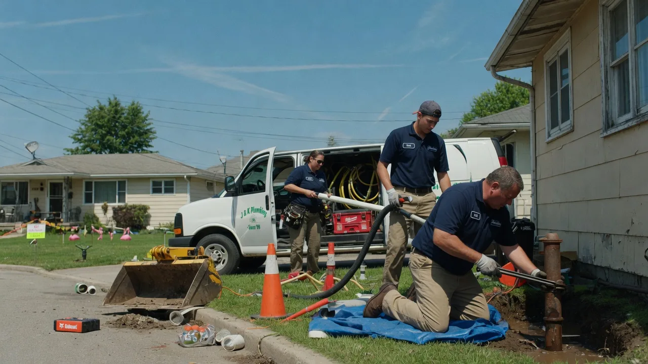 Emergency Plumber in Callands, VA near me